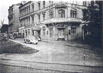 Historisches Foto Aussenansicht - Ambassador Versicherungsmakler - Pabst Finanzberatung Bielefeld - Ihr Experte für Finanzen, Immobilien und Versicherungen